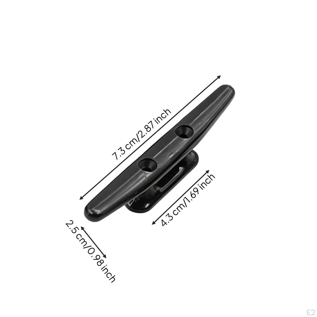 Lightweight Boat Cleat | RustResistant Construction, Molded OnePiece Design, Dock Cleat, for Boats 3