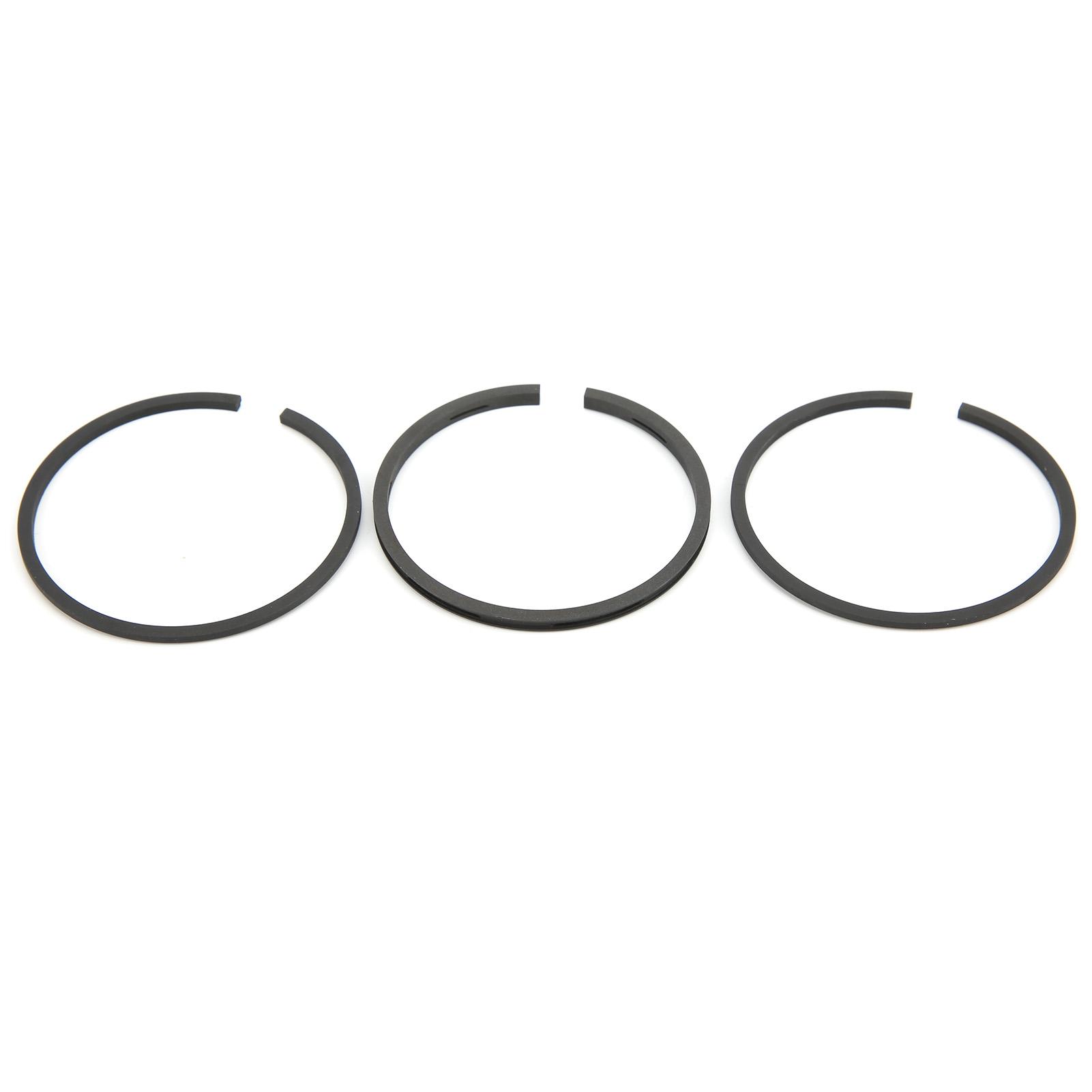 

3Pcs Piston Ring Pneumatic Drive Air Compressor Pump Part Replacement for 42mm Cylinder