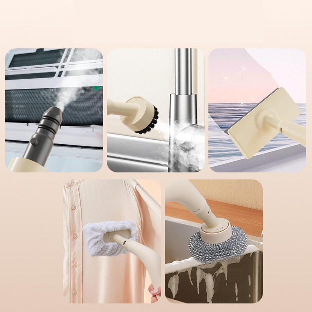 Handheld Steam Cleaner High-pressure for Range Hood Household Bathroom