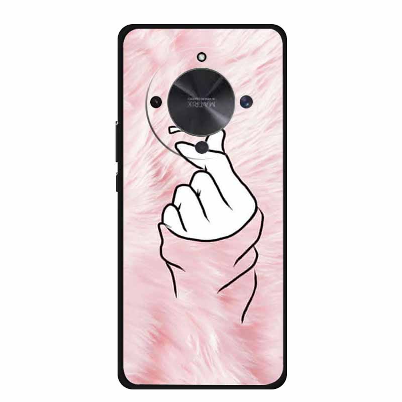 For Honor X70 MTN-AN00 5G Phone Case Shockproof Black Soft Silicone TPU Back Cover For Honor X 70 X70 Cases HonorX70 6.79" Coque