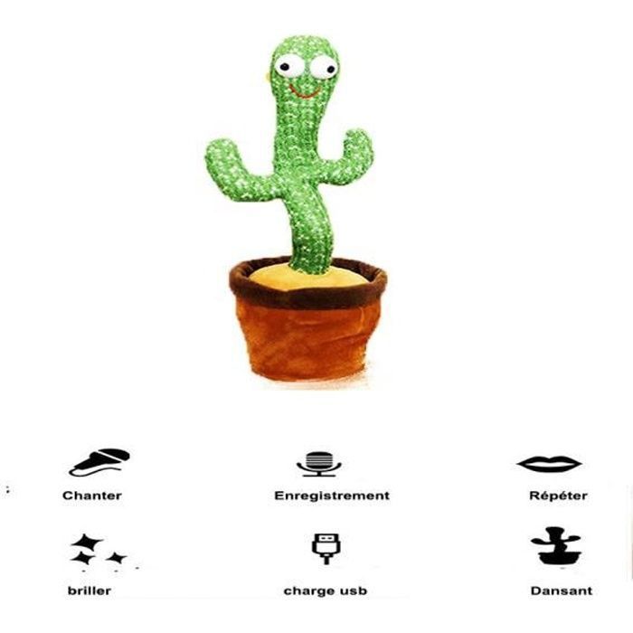 Baby Toy - XVX - Cactus - Dances and Sings - 120 Songs - USB Rechargeable