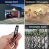 4-in-1 Remote Control Duplicator, Remote Control Duplicator for Cars, Wireless Cloning Key Fob Duplicator, 433MHz Copy Remote Controller, Universal
