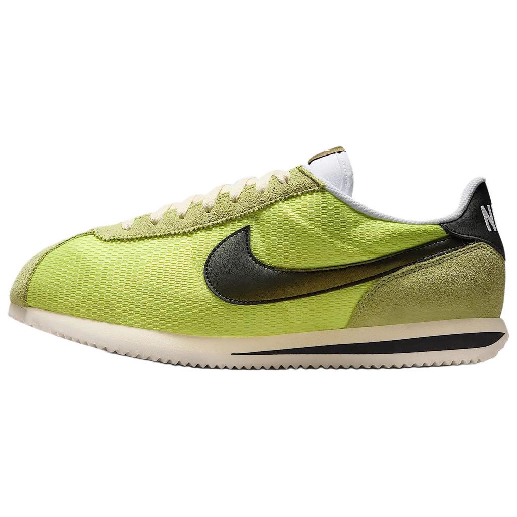 Nike Cortez Textile Comfortable Soft Non-Slip Wear-Resistant Low-Top Casual Shoes Men Sneaker Green IB8135-736