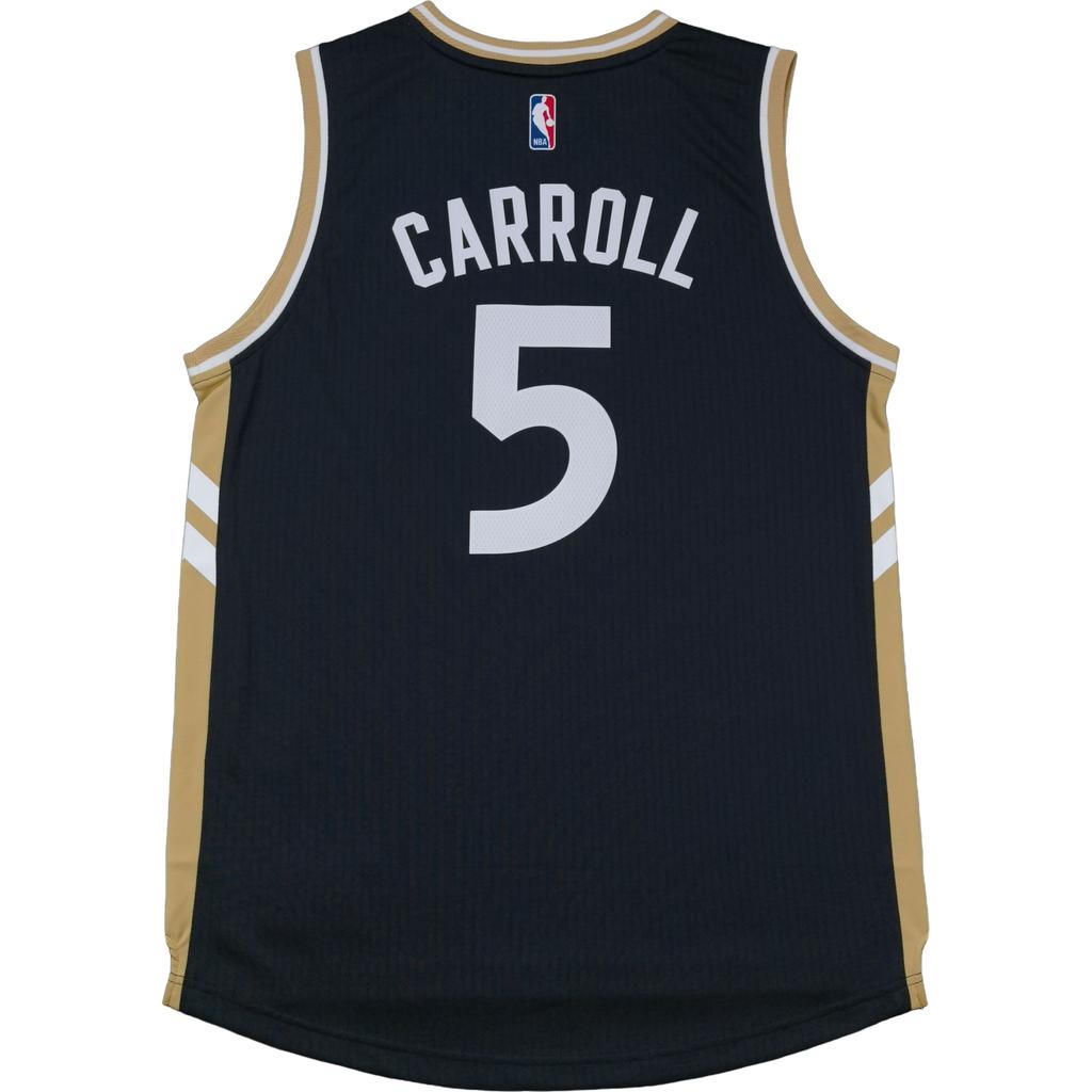 adidas X NBA Toronto Raptors Swingman Fan Edition Basketball Jersey Unisex Jersey Black AR9719