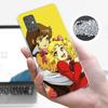 Anime Candy Phone Case For Samsung Galaxy A52 A32 A22 A12 A51 A31 A50S A30S A20S A10S Note 20 Ultra 10 Plus S10 A72 A71 Galaxy A