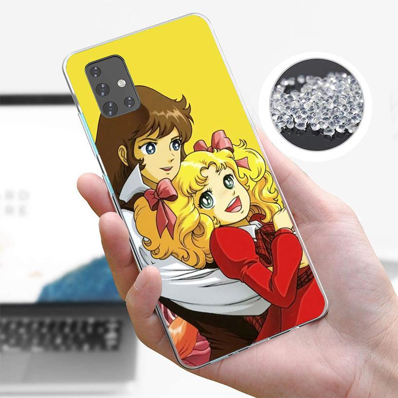 Anime Candy Phone Case For Samsung Galaxy A52 A32 A22 A12 A51 A31 A50S A30S A20S A10S Note 20 Ultra 10 Plus S10 A72 A71 Galaxy A