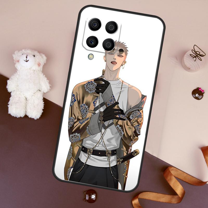 

19 Дней Манга комиксы Чехол Для Samsung Galaxy M36 M55 M35 M15 M56 M16 M54 M14 M34 M31 M11 M13 M53 M12 M32 M52 M06 Samsung M15