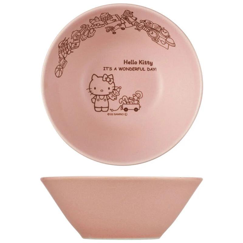 Sanrio Hello Kitty Mino Ware Small Bowl 13cm Japan NEW Sanrio Characters