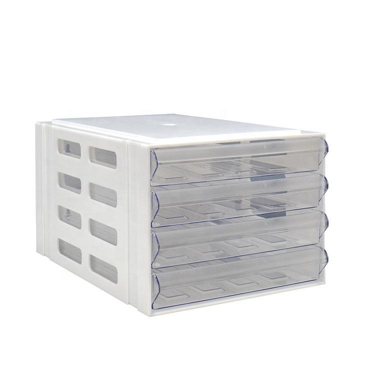 Price Office Drawer Type Clear Plastic Organizers Plastic File Storage Box
