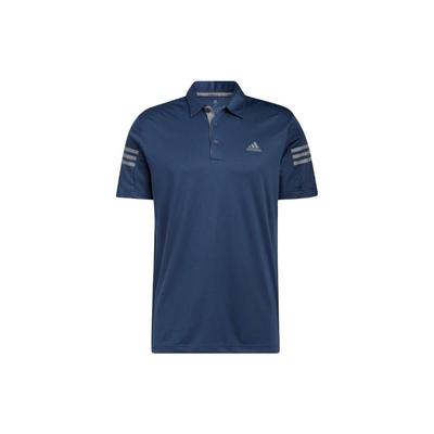 Three-Stripe Golf Polo Shirt Men Tops Navy HC5353