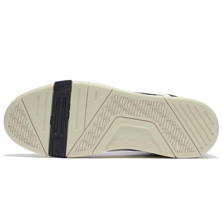 Li Ning Wave SUPERWAVE Mid Textile, Synthetic Leather Slip Resistant Cushioning Abrasion Resistant Mid top AGCR233-5