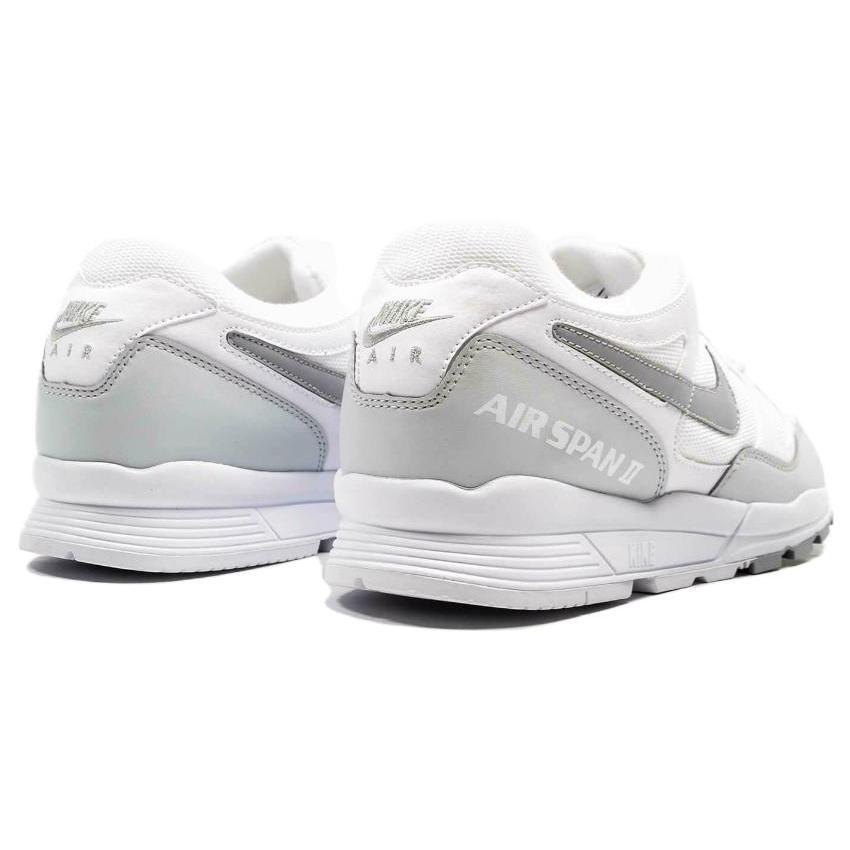 Nuevo Nike Air Span 2 Blanco Gris Lobo AH8047-105