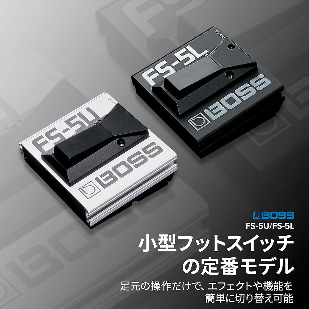 BOSS Boss Footswitch FS-5U Momentary Type Standard Model Rhythm Machine/Sequencer Start/Stop Control