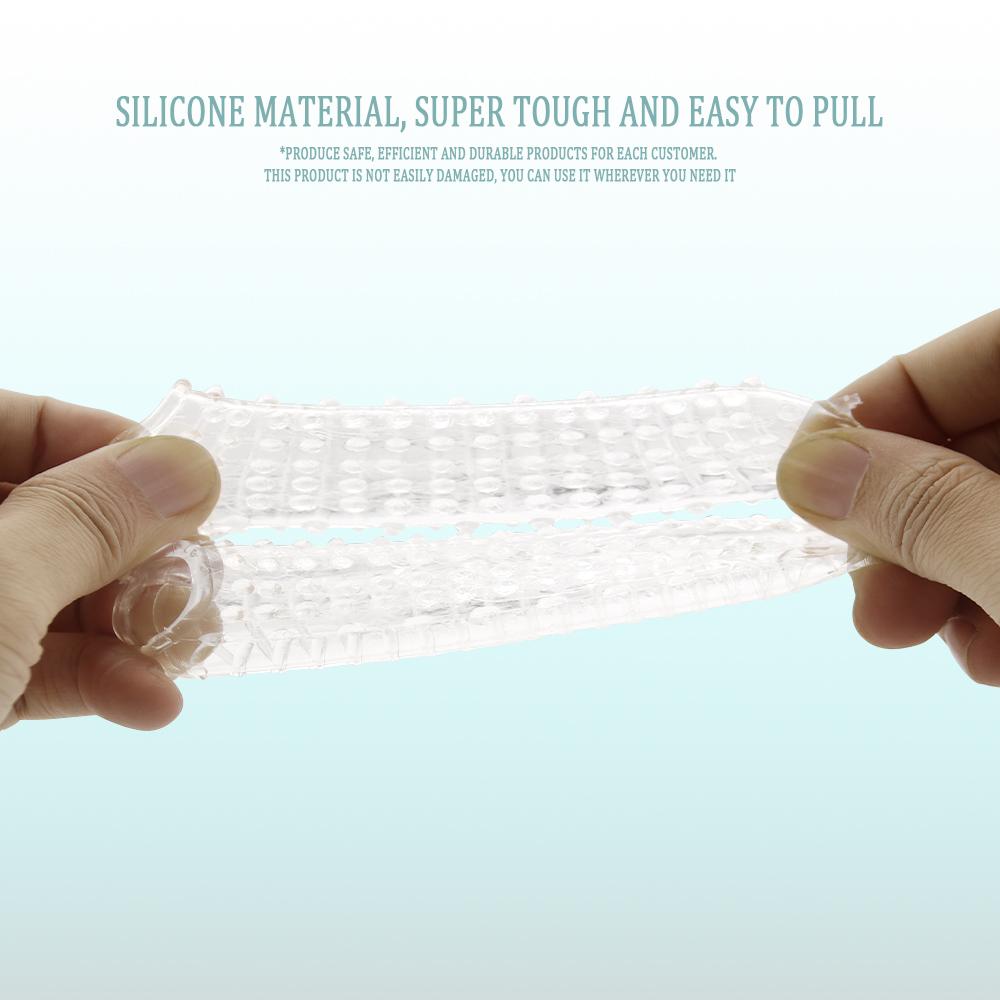 EXVOID Finger Sleeve Female Masturbator Vaginal Massager G-spot Clitoris Stimulator No Vibrator Sex Toys for Women Adult Product