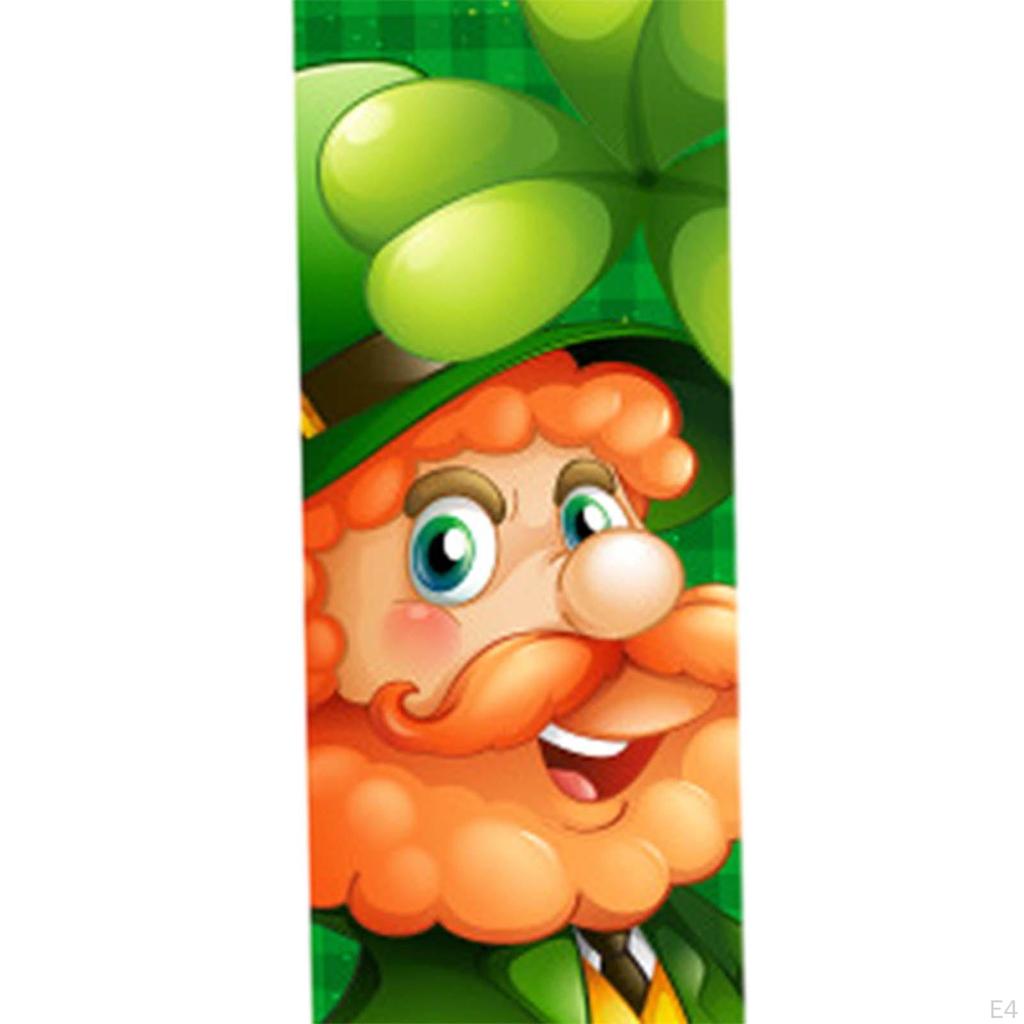 Festive St. Paddy's Day Porch Banner - Outdoor Home Decor