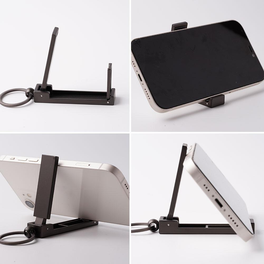 Creative Keyring Metal Foldable Bag Purse Hook Handbag Hanger Purse Hook Handbag Holder Shell Bag Folding Table Hook Phone Holde