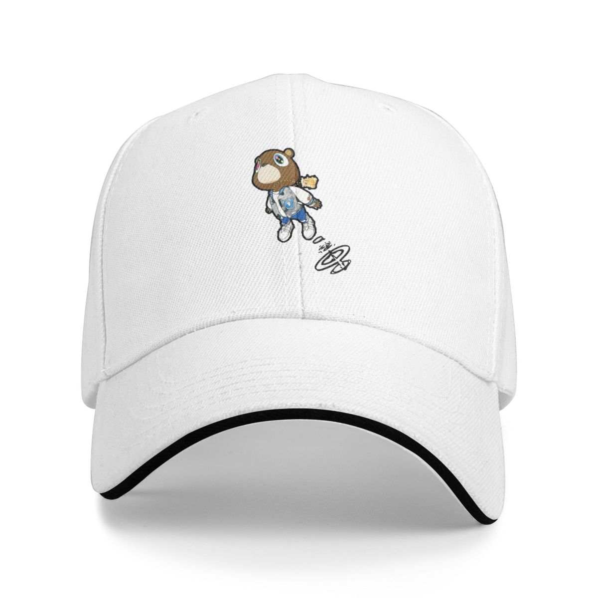 

Unisex Baseball Hats Kanye West Vintage Graduation Outdoor Streetwear Summer Sports Baseball Caps Hip Hop Cap Casquette One Size