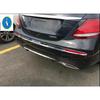 Auto Rear Fog Lights Lamp Decor Cover Trim ABS Accessories For Mercedes Benz E Class W213 E260 E300 Sport 2016 2017 2018