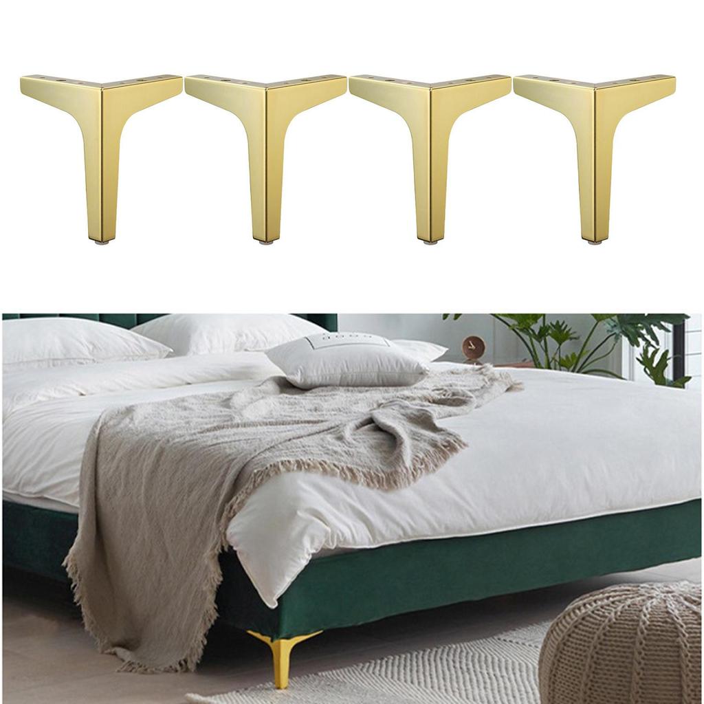 10-17cm Sofa Legs, 4PCS furniture Table Cabinet Cupboard Feet Replacement
