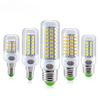JOYBLISS E27 LED Lamp E14 LED SMD 5730 220V Corn Light Bulbs 24 36 56 72 LEDs Lamparas LED Chandelie For Home Decoration Ampoule Led Light