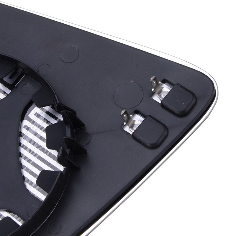 Rhyming Left & Right Side Heated Rearview Mirror Glass Anti-fog Defrosting Fit For Mercedes Benz S C E Class W212 W204