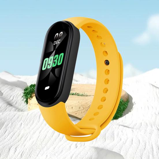 Smart Watch Touch Life Waterproof Health Screen Sleep-Monitoring Monitoring Multilingual Display Colorful Screen