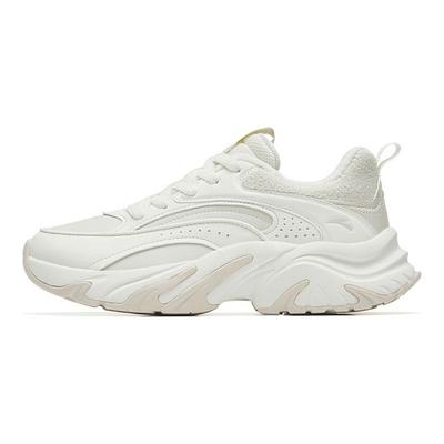 Bunny Comfortable Plush Wear-Resistant Low-Top Sports Casual Shoes Women Sneaker Gray White 122248887-2