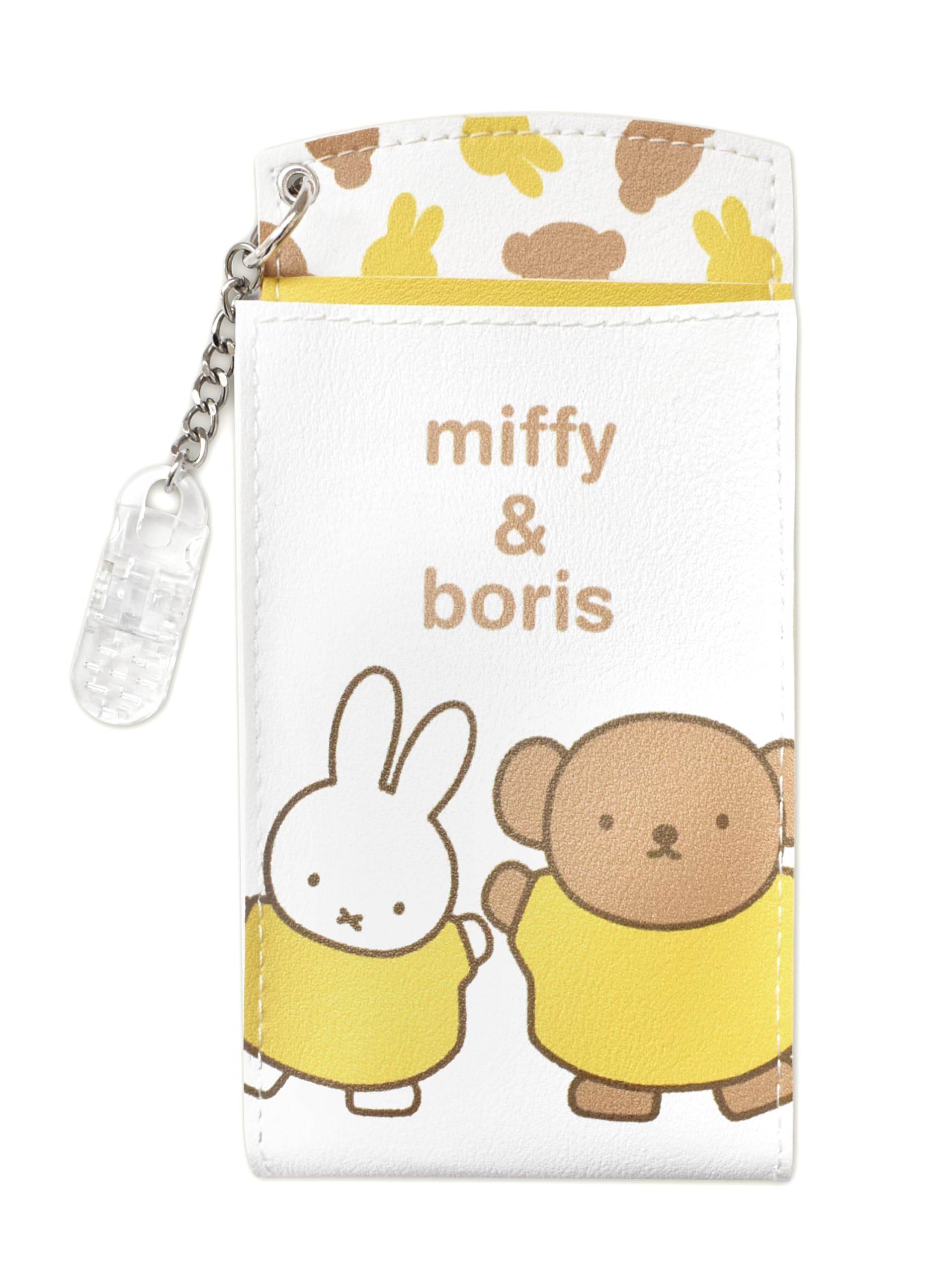 

Chest Pocket Pen Miffy [St.Lady s] Case, & Boris, ST-CNMF0014