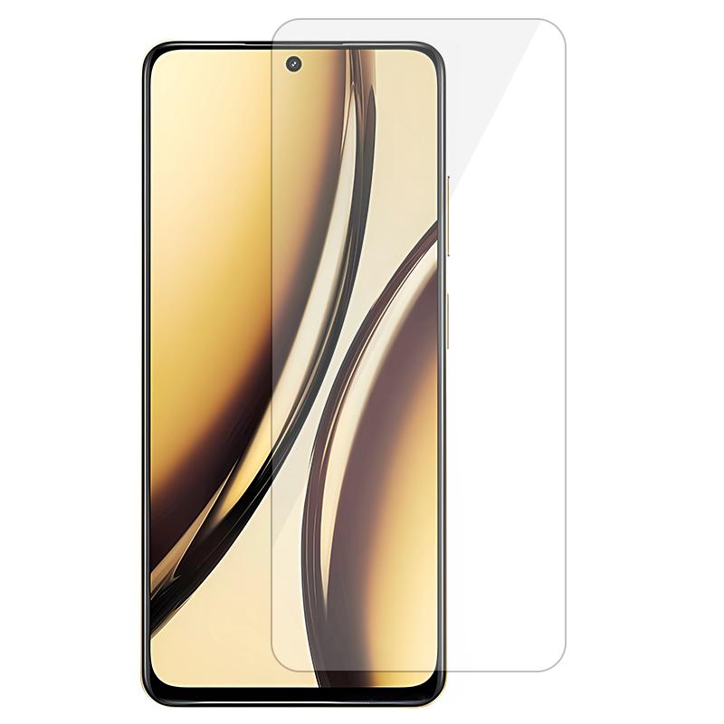 

Для Realme Narzo N65 5G Захисне скло із загартованого скла Плівка проти подряпин 0,3 мм Arc Edge As Shown A