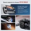 2026 V918 Max Drone Laser Intelligent Obstacle Avoidance Avoidance 8K GPS Professional Camera FPV 3000M RC Quadcopter with LCD Screen Remote Control