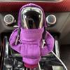 Fashion Hoodies-Car Gear Shift Knob Cover Manual Handle Gear Shift Decor Hoodie Cover Automatic Car Interior Accessories