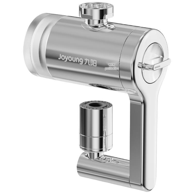 Joyoung Stainless Steel Universal Faucet Water Purifier JYW-RT60 CN plug (adapter included)