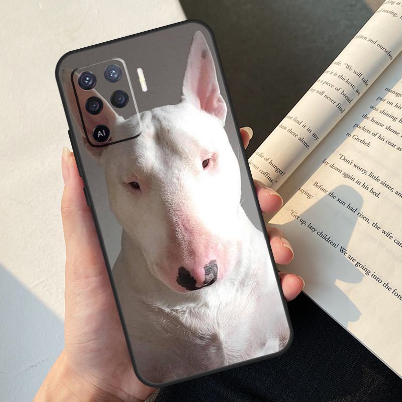 Bullterrier Bull Terrier Dog Case For Oppo A5 Pro A15 A16 A17 A57 A77 A94 A74 A54 A76 A96 A40 A60 A80 A18 A38 A58 A78 A98