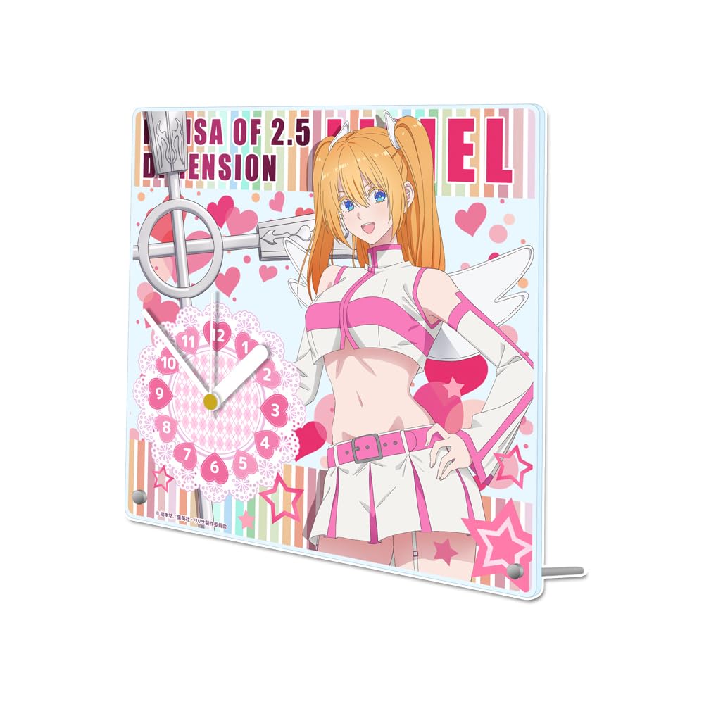 

TV Anime [2.5-Dimensional Temptation] Liliel Original Acrylic Table Clock Angel Paratrooper Ver.