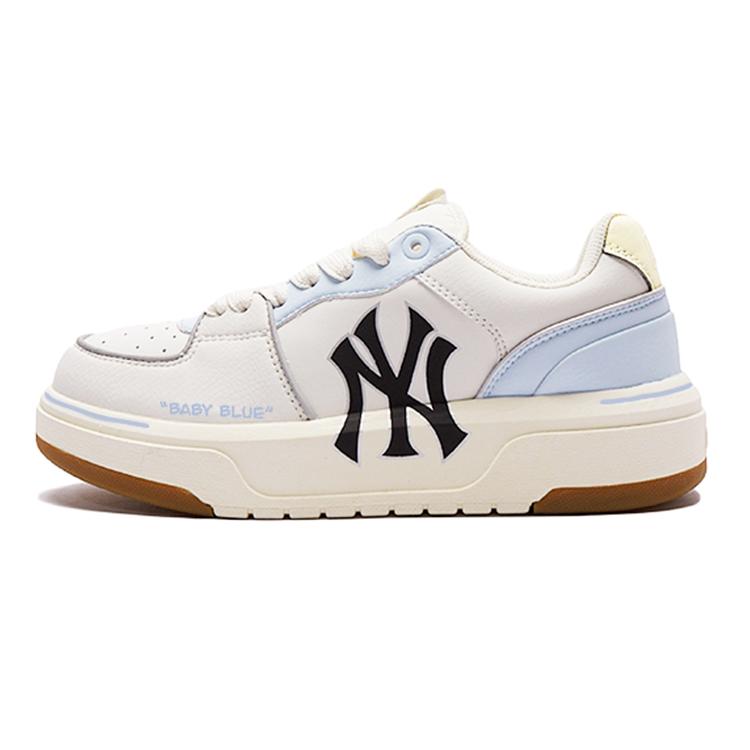 

MLB Chunky Liner Bubble Jellyfish, Maris Sal Lemon Ice Slip Resistant Height Increasing Low top Skateboard Shoes Unisex 3ASXCA12N-50IVS(Team15-) 38