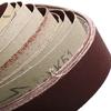10Pcs 1'' X 30''  760 X 25mm 800 Grit Sanding Belts Strip Oxide Paper Abrasive 