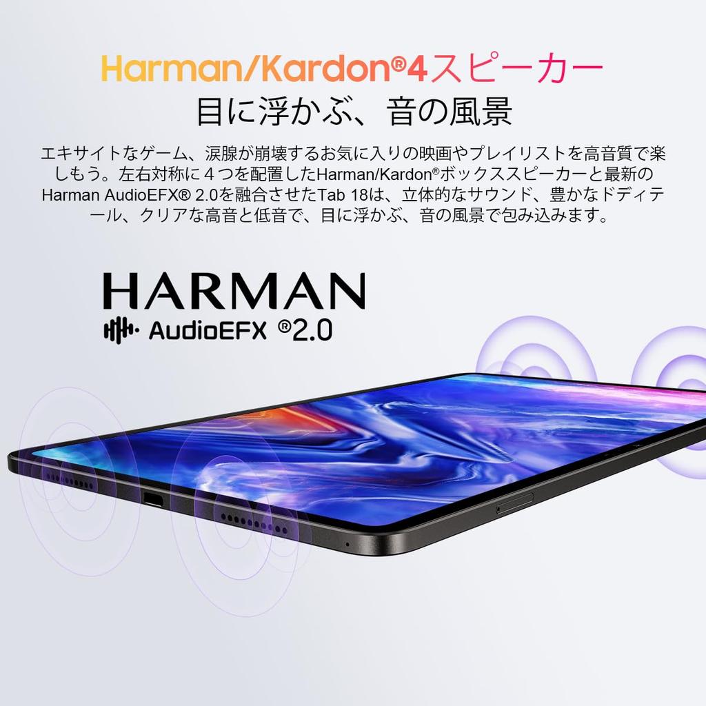 L1 Das Blackview Tab 18 Tablet läuft mit den Android 13-Funktionen, erweiterbar 33W schnell ein 8800mAh unterstützt PC-Fingerabdruck und Gesicht und kommt mit einem dedizierten