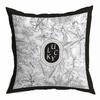 European Style Retro Lamp Luxury Pillow Case Living Room Sofa Bedroom Backrest Cushion Geometric Plaid Home Ornament Pillow