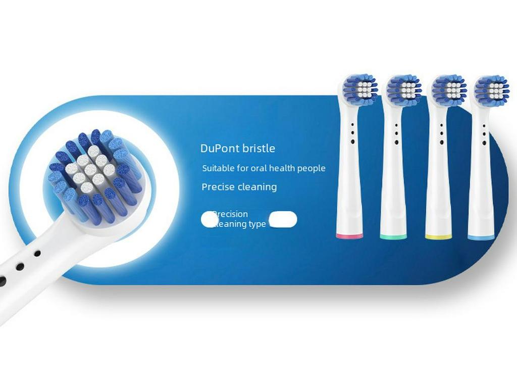 Têtes de brosse à dents électrique à poils souples compatibles pour Oral-B EB17