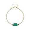 Vintage Crystal Stone Bracelet Adjustable Bead Bracelet Fashion Bohemian Style Bracelet  Gifts