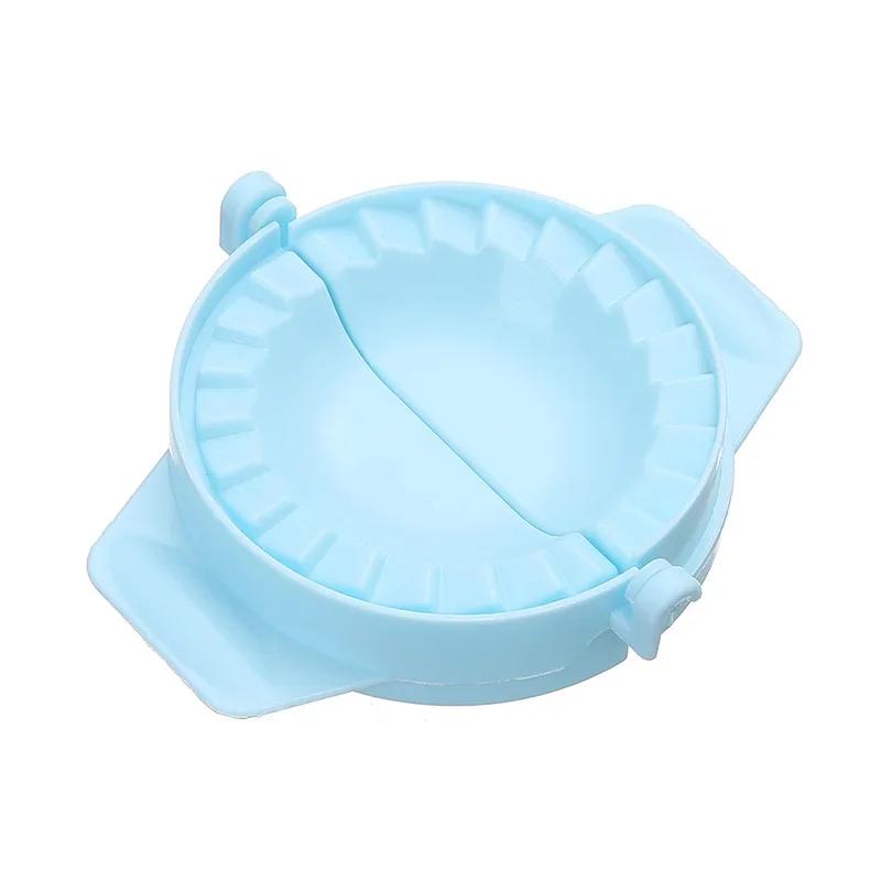 Plastic Dumplings Tool Easy DIY Dumpling Mold Dough Press Ravioli Molds Cooking Pastry Chinese Food Jiaozi Maker Kitchen Tool