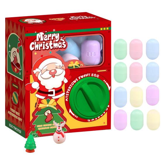 Mini Capsule Toy Machine Automatic Gacha Machine Christmas Egg Picker Creative Fun Claw Machine