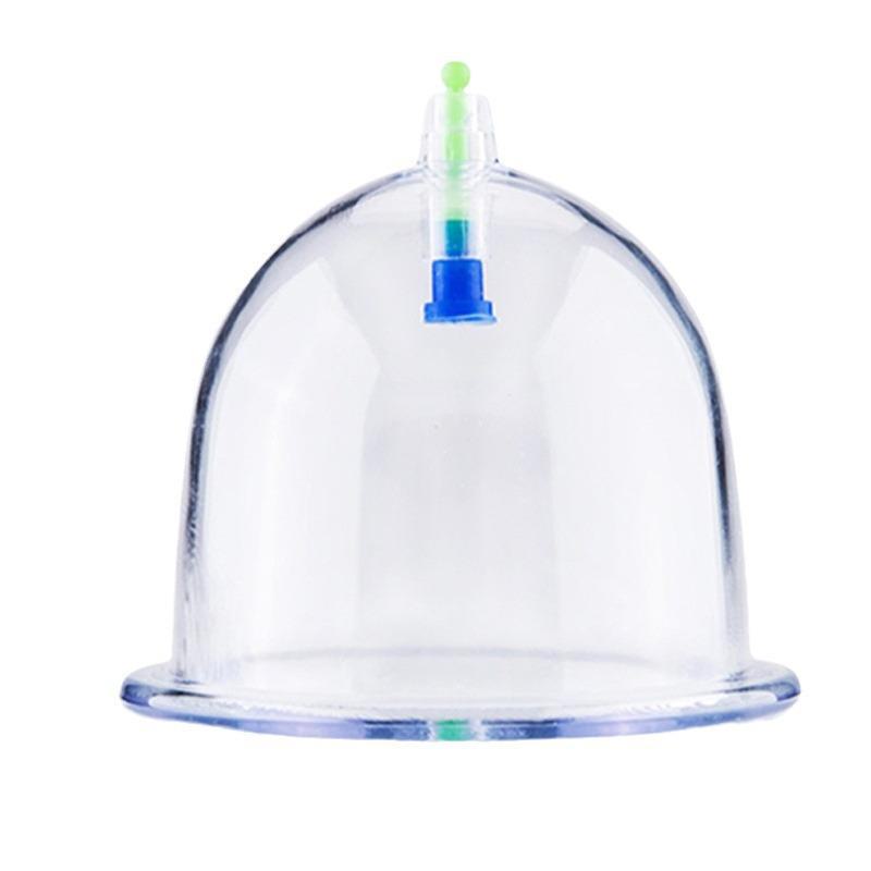 National Medical 3-Pack Vacuum Cupping Set for Knees: Arc U-Shaped and Special Shaped Cups
