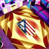 Atletico Madrid Print Rug, Washable Floor Carpet, For Entryway Dorm Laundry Room Office Study, Home Decor Birthday Christmas Gift