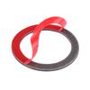 Qiilu Carbon Fiber Car Engine Start Button Ring Decorative Frame Cover for E90/92/93(Blue)