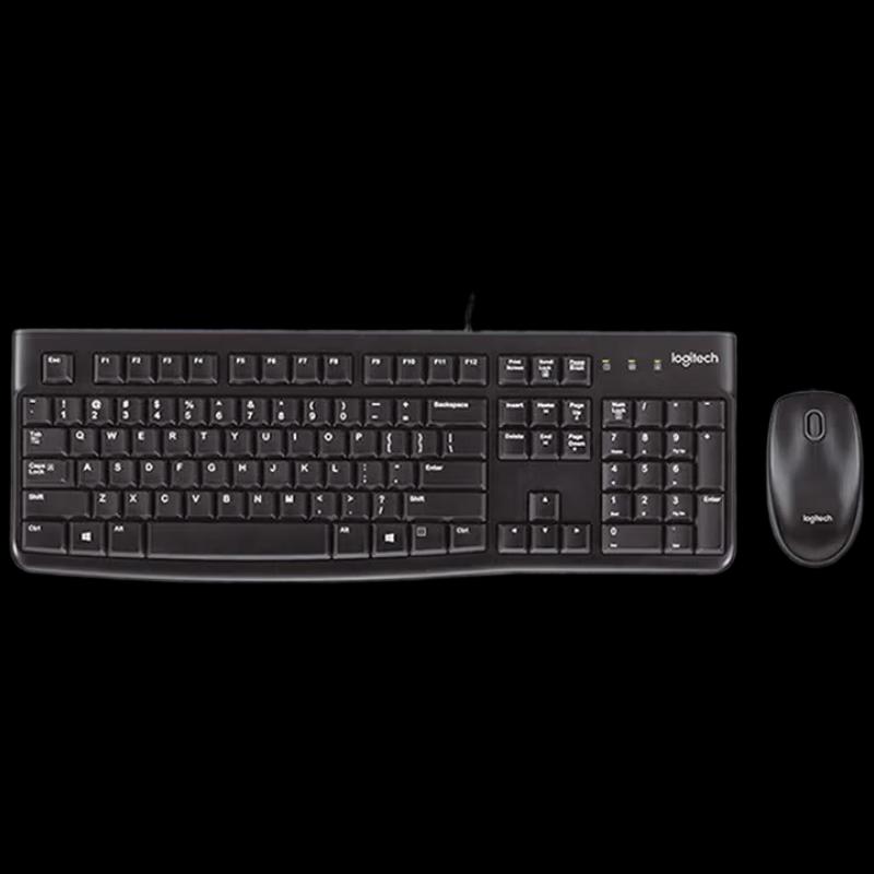 Logitech MK120 Business Wired Keyboard and Mouse Combo