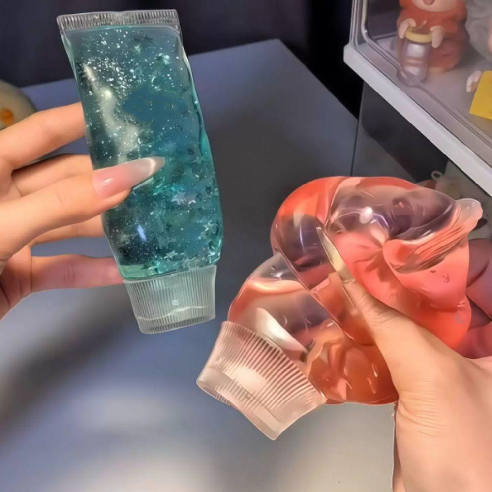 Sensory Toothpaste Squishy Toy Shapeable Squishy Toy Children Facial Cleanser Fidget  ASMR