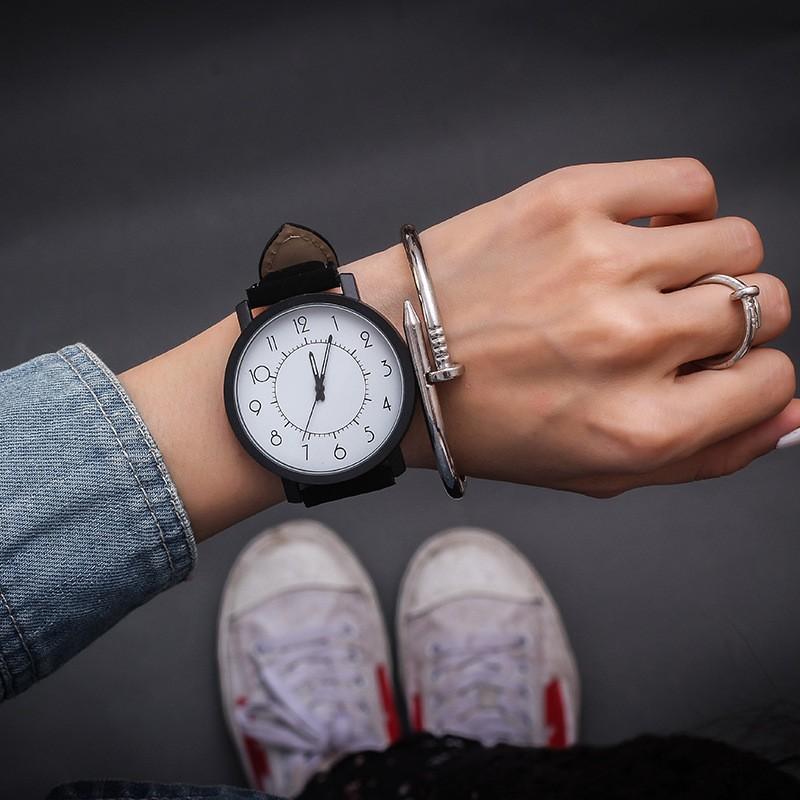 Vintage Watches Men'S And Women'S Watches Student Simple Trend Minimalist Style Creative Personality Men'S Watch Simple Quartz Watch