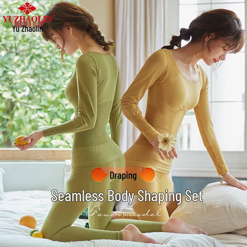 

Женский бесшовный термокомплект Yu Zhaolin One Size