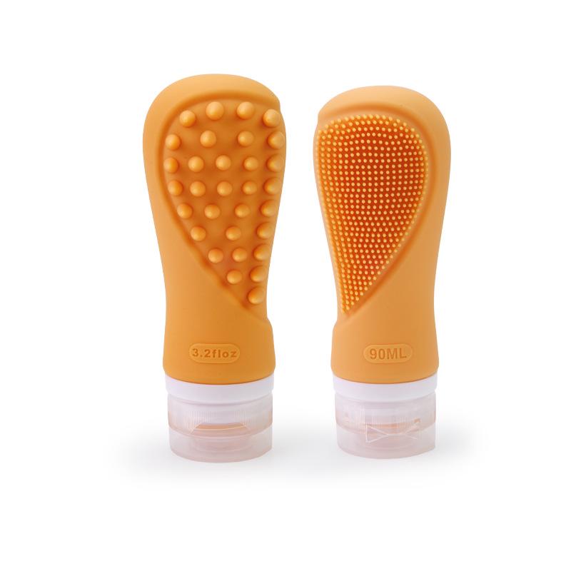 Best-Selling Multi-functional Silicone Travel Bottles for Shampoo and Skincare—Portable, Reusable, Empty Containers